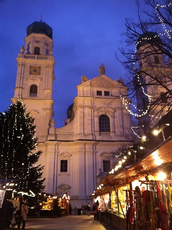 alt Domplatz Passau